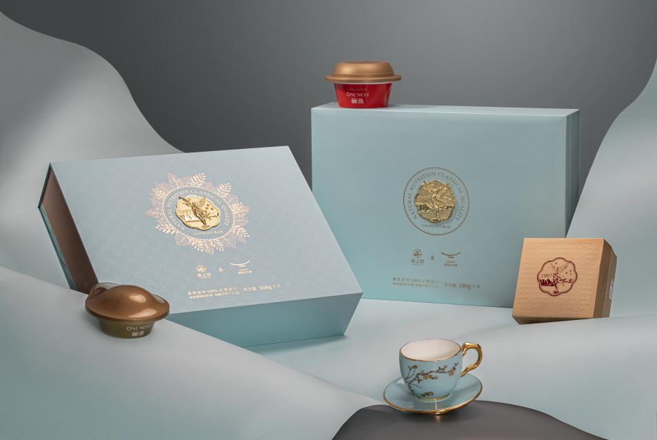 燕之屋聯(lián)合永豐源重磅推出「花燕和鳴」禮盒，喚醒中式閑情逸趣